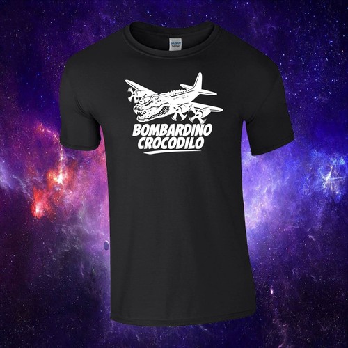 Maglietta bombardino crocodilo - maglietta,