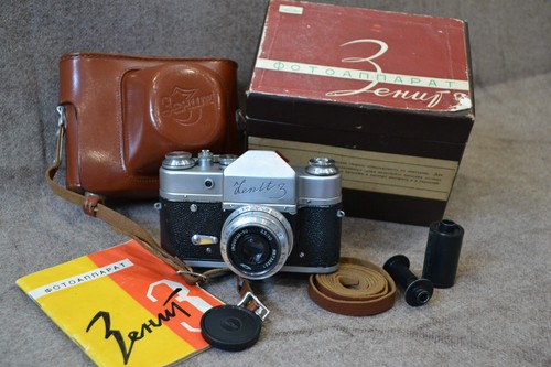 Sovietica zenit reflex - zenit-3,