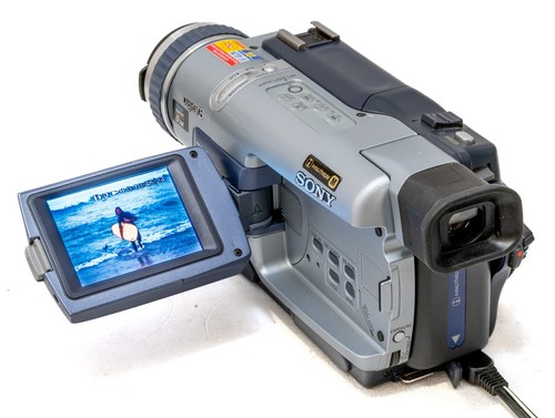 Videocamera sony digital - videocamera,