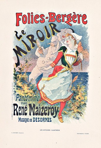 Jules cheret poster teatro - poster,