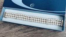 Bracciale tennis perle lunghe