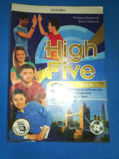 LIBRO SCUOLA HIGH FIVE 2 DIGITAL GOLD IN INGLESE DA COLLEZIONE
