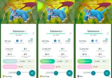 Salamence XXL 2,94m - 2,99m m