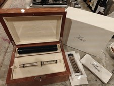 Breguet Classique Rollerball Fineliner penna in argento sterling massiccio
