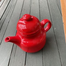 Waechtersbach Red Vintage Tea