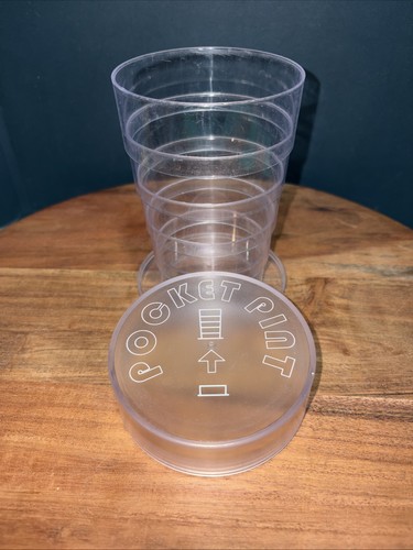 Bicchiere birra pieghevole