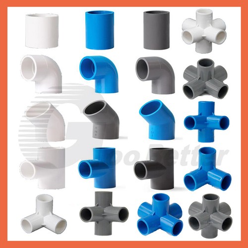 Raccordi per tubi - pvc, vari