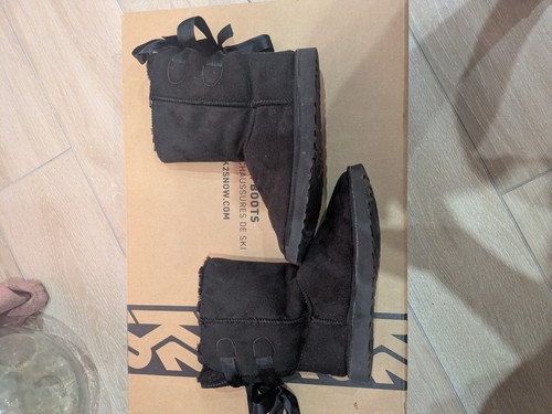 Ugg australia bottines daim - bottines,