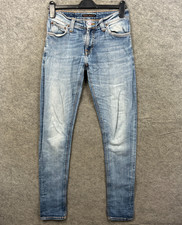 Jeans Nudie donna 27x34 blu
