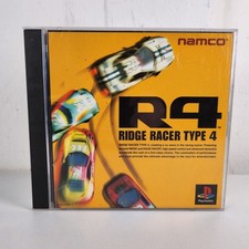 Ridge Racer Type 4 Ps1 Ntsc