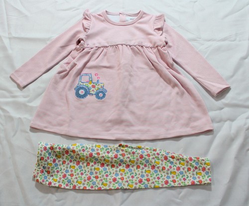 Set abito leggings bambina - set,