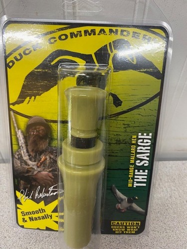 Duck commander il sergente - duck,