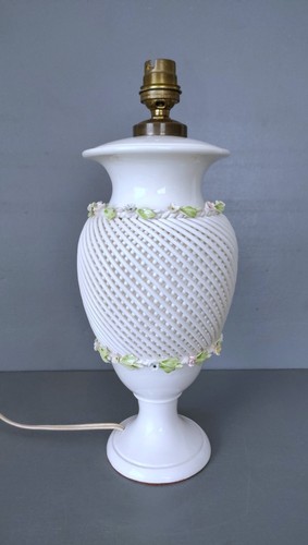 Lampe capodimonte 1950 - lampe,