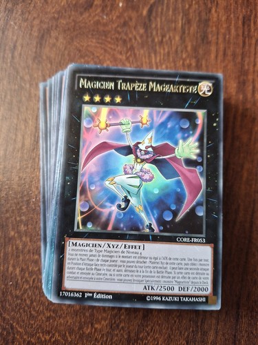 Lot base deck core oh - core, yu-gi-oh