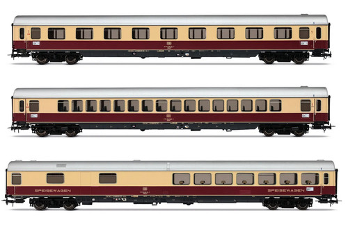 Tlg set reisezugwagen - db,