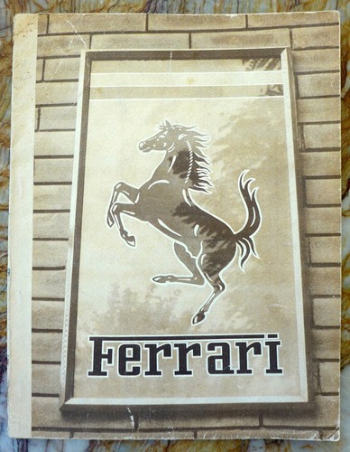 Ferrari factory 1951 - ferrari, official