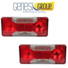 2 X FARO COPPIA FANALE POSTERIORE DX SX ADATTO A IVECO DAILY dal 2006 in poi