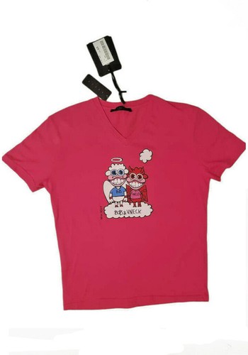 Vneck angel devil men - vneck, men's