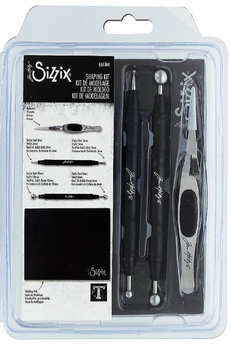 Sizzix shaping tool kit - sizzix,