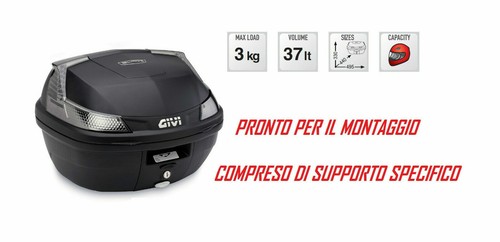 B37nt baule posteriore 37l - b37nt, +