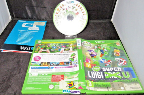 Wii new super luigi per - super, _