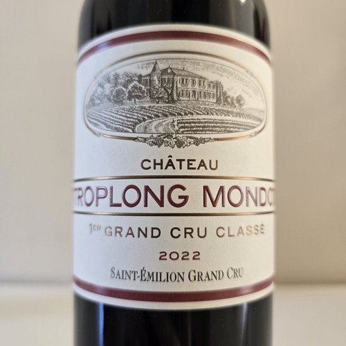 Chateau troplong mondot 2022 - troplong,