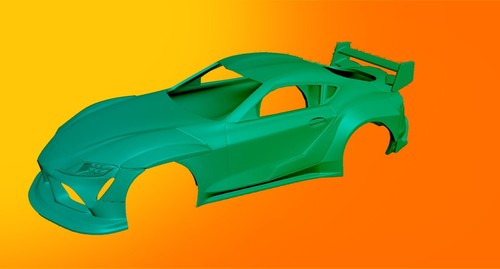 Carrozzeria tuning toyota - carrozzeria,