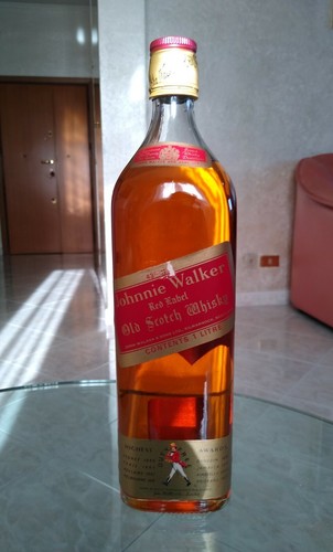 Johnnie walker red label - johnnie,