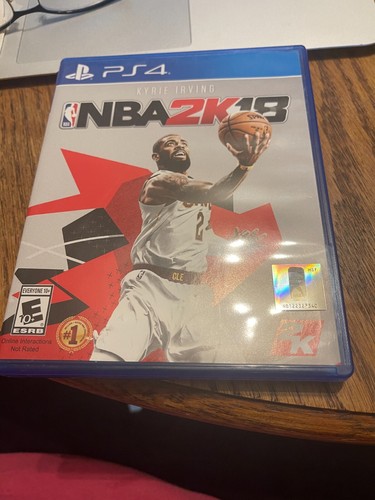 Ps4 basketball nba 2k18 - ps4,