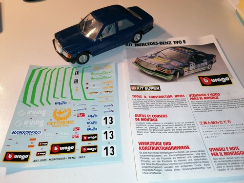 Bburago metal kit - bburago,
