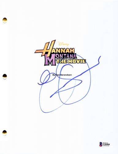 Autografo firmato emily osment - firmato,