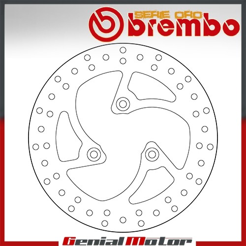 Disco freno fisso - disco,