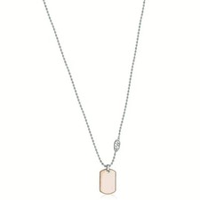 Ca402 collana uomo in - collana,