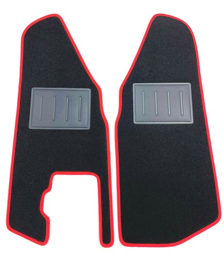 Asc tappetini auto set - kit, 2pz
