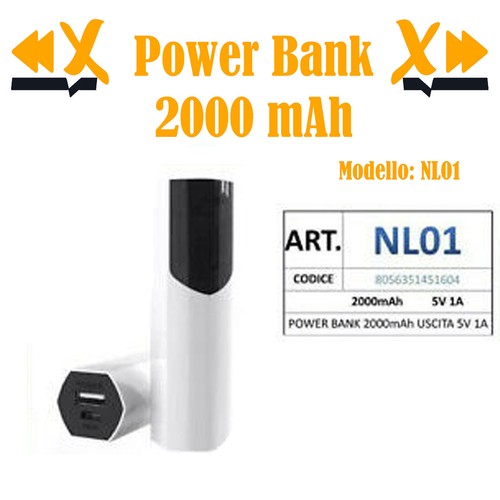 Caricabatteria power bank - caricabatteria,
