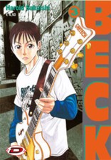 manga DYNAMIC Harold Sakuishi BECK numero 3