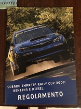 Rally Subaru Impreza 2009