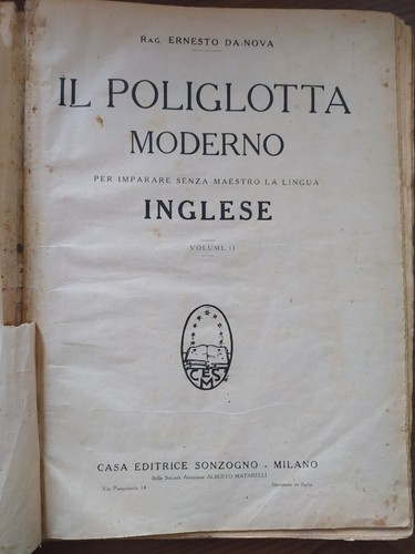 Poliglotta moderno imparare - il,