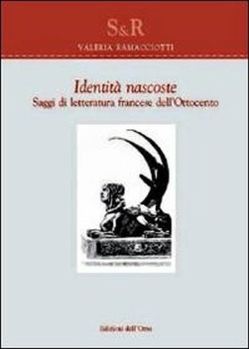 Identità nascoste saggi di - identità, nascoste.