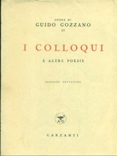 I COLLOQUI E ALTRE POESIE