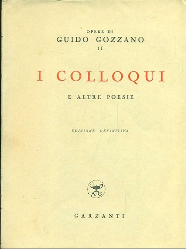 Colloqui altre poesie - e,
