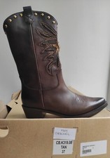 CORAL BLUE stivale camperos in