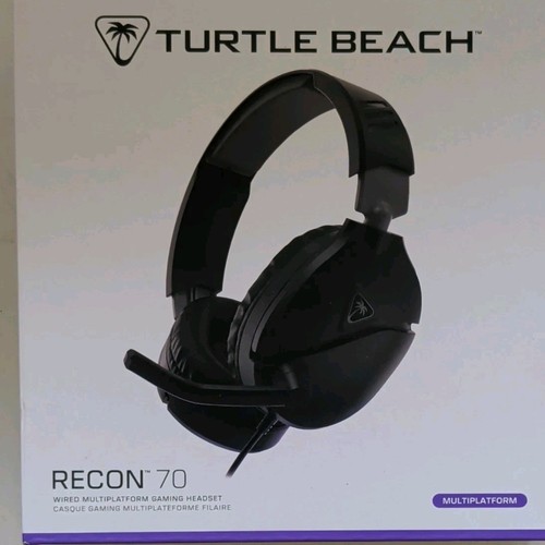 Turtle beach recon black - turtle,