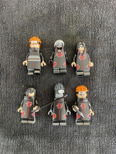 Naruto lego minifigures lotto - minifigures,