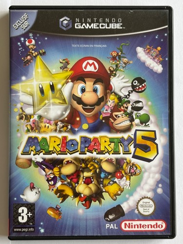 Mario party nintendo - 5,
