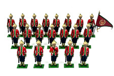 Soldatino giocattolo William Cranston esercito indiano 54mm RARO