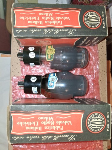 Valvole tube 6l6g nuove - 2,