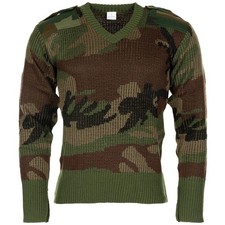 Esercito Pullover Scollo A V
