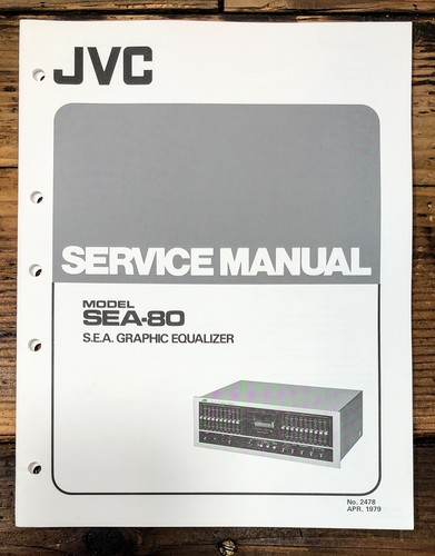 Jvc sea equalizzatore - sea-80,