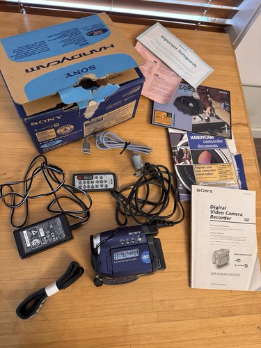 Sony handycam dcr dvd101 - handycam, dcr-dvd101